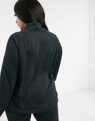 asos nike half zip