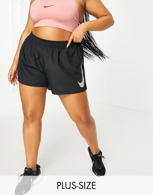 Nike Running Plus - Sorte 10k-shorts