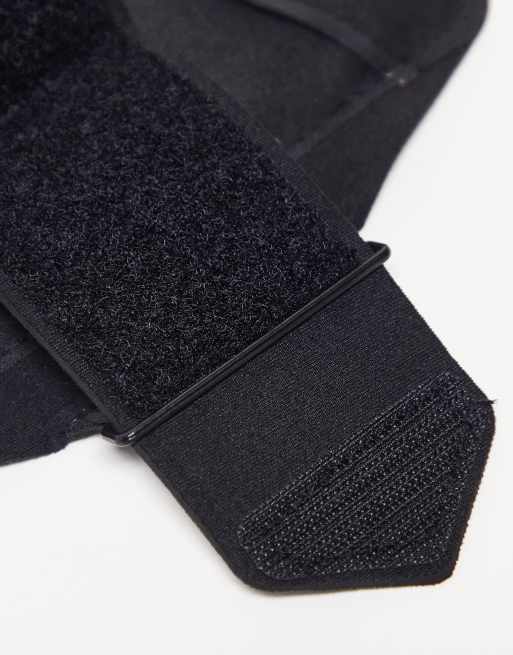 Nike Running Plus – Svart smalt mobilarmband, 4 av 4