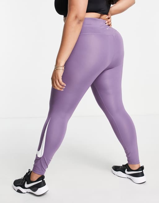 Nike Swoosh Run Leggings MUJER