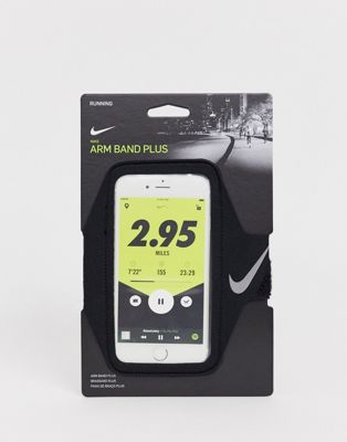 Nike Running - Plus - Telefoonarmband in zwart