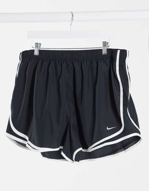 Nike Running tempo shorts in black, ASOS