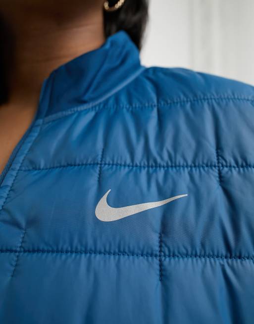 Nike jacket 2024 light blue