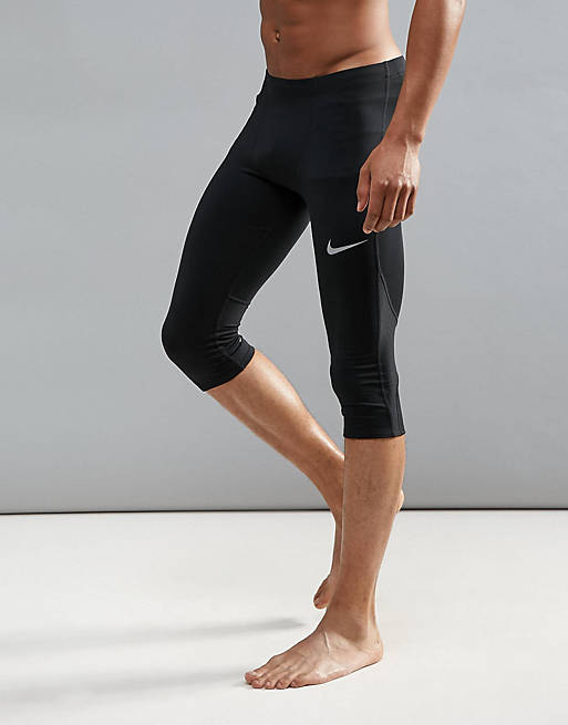 Nike Power Run Division Tech Men's Training Pants Size S 933344 010 for  sale online