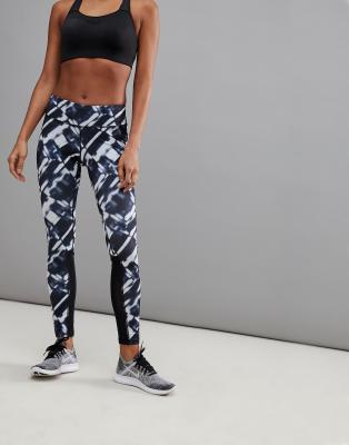 nike running power epic run printed legging