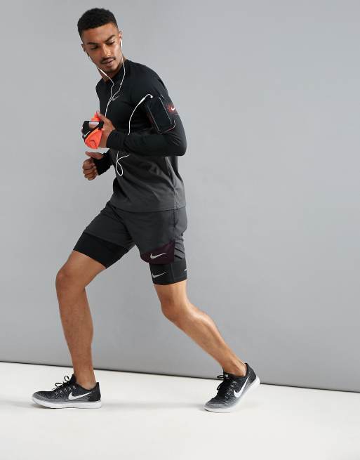 Nike power hot sale running shorts