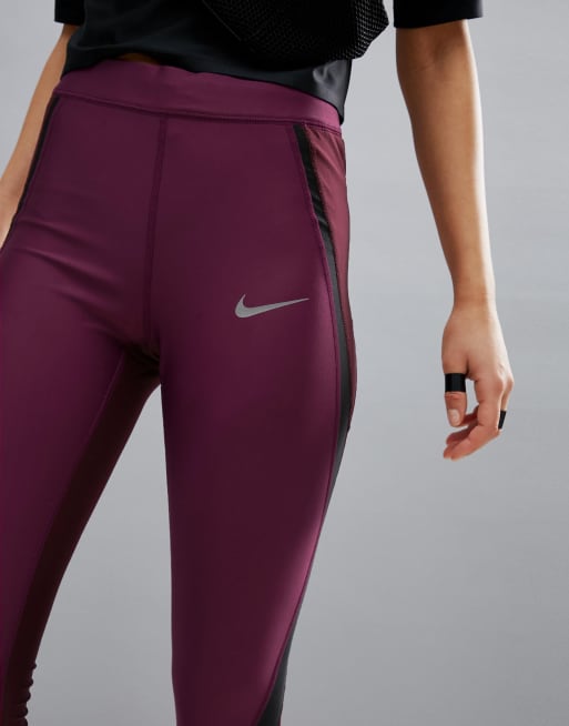 Nike Power Speed Womens Dri-FIT Running Capris Size XS, Leggings