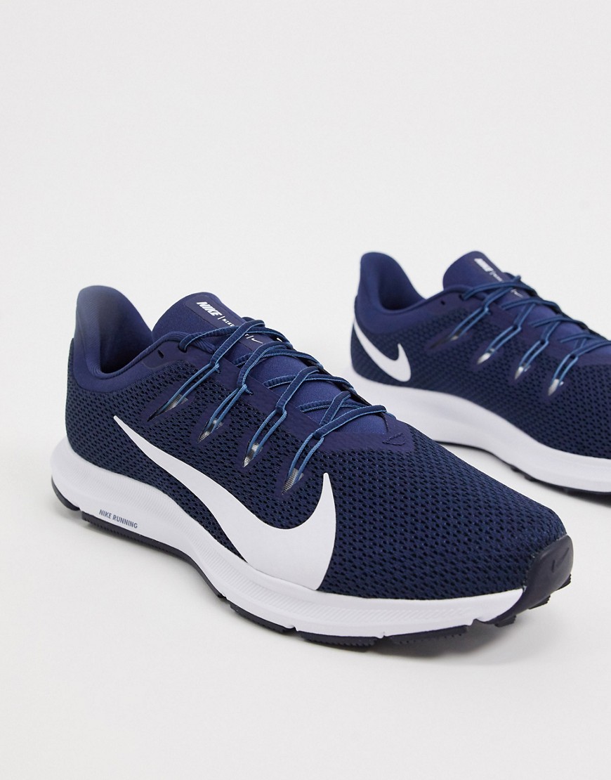 Nike Running - Quest 2 - Marineblå sneakers