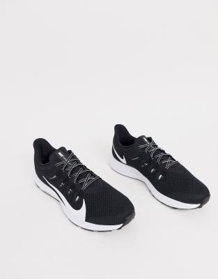 asos nike running trainers