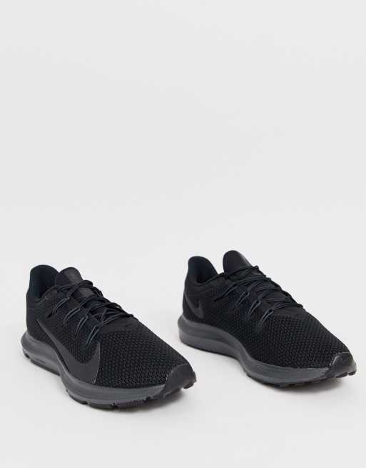 Running quest 2 on sale trainers in black