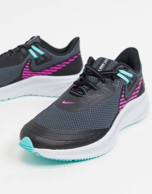 nike running quest trainers