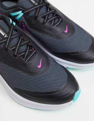 nike quest 3 shield women's