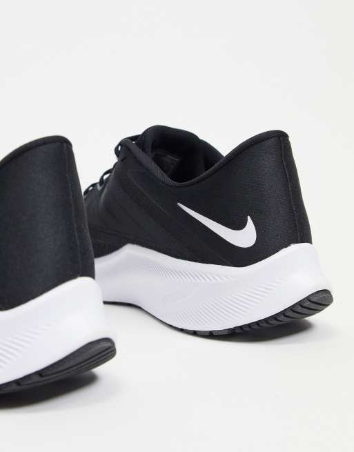 Nike Running - Quest 3 - Sneakers nere, 2 di 4