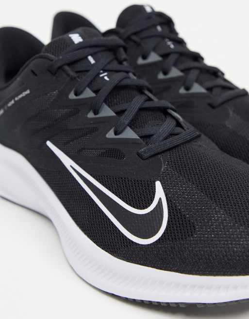 Nike Running Quest 3 trainers in black | ASOS