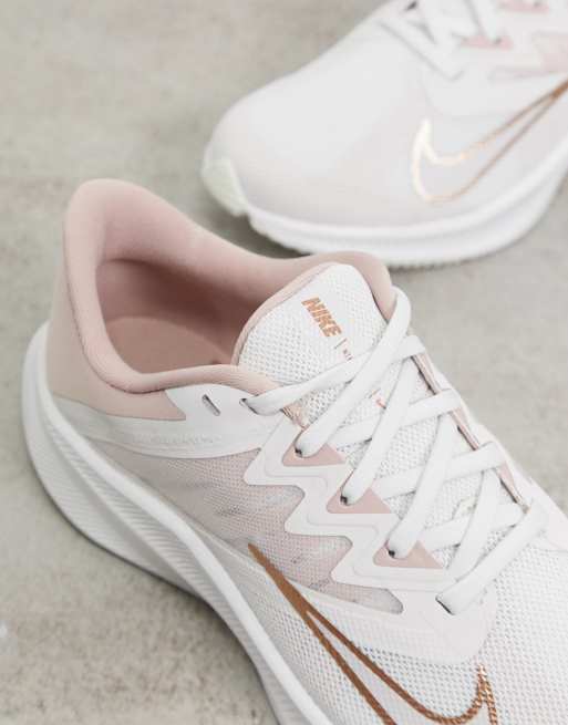 nike quest white