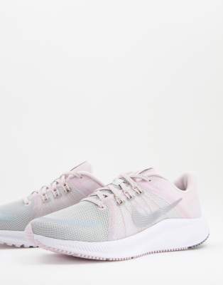 Nike Running - Quest 4 - Baskets - Gris | ASOS