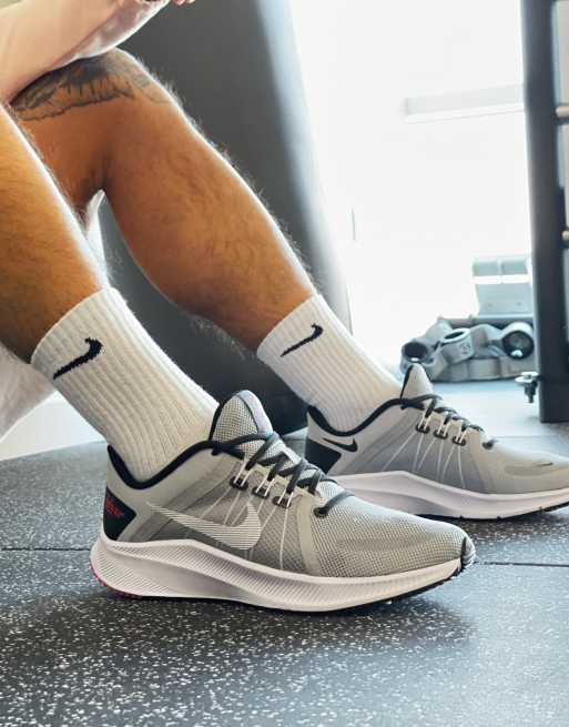 Nike store quest grey