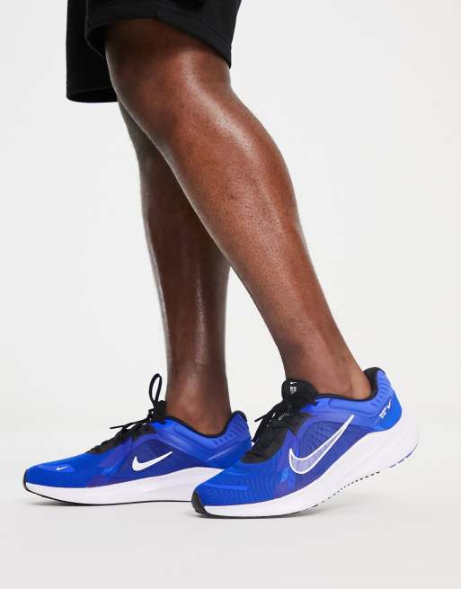 Nike Running Quest 5 sneakers in blue ASOS