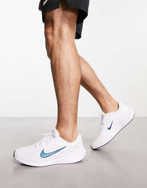 Nike Running Quest 5 sneakers in white | ASOS