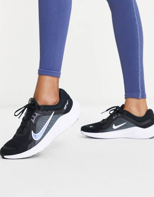 Asos black nike trainers hot sale womens