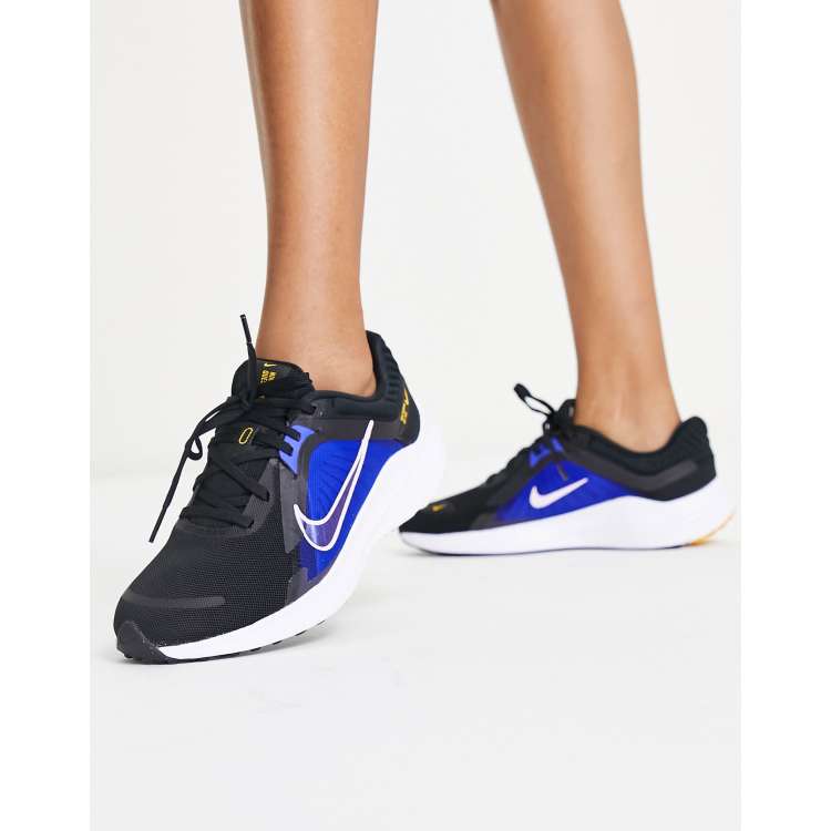 asos nike running trainers