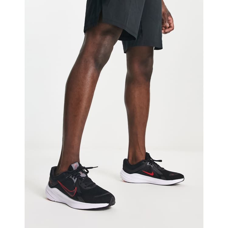 asos nike running trainers