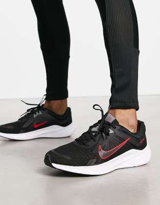 Nike Running Quest 5 trainers in black | ASOS