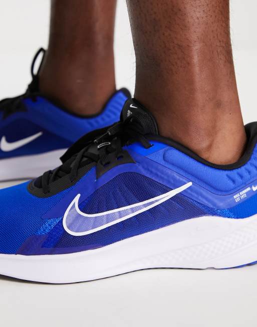 Nike Running Quest 5 trainers in blue ASOS