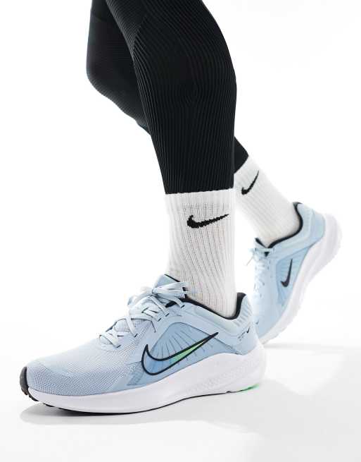 Nike Running Quest 5 trainers in blue | ASOS