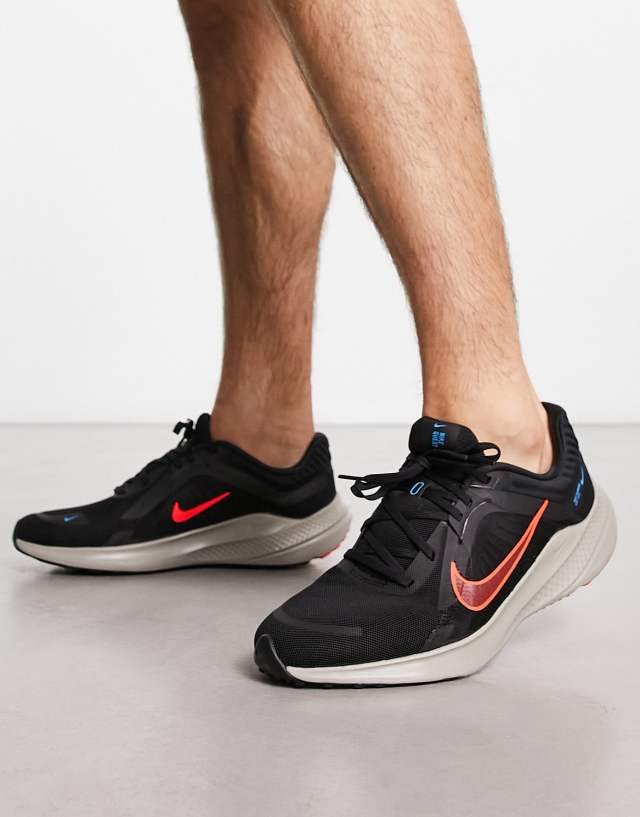 Nike Running Quest 5 trainers in multi