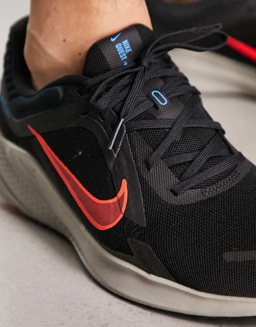 asos nike running trainers