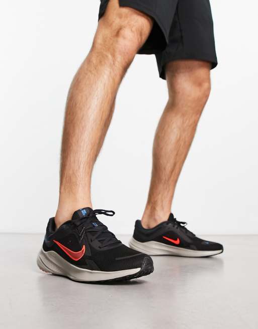asos nike running trainers
