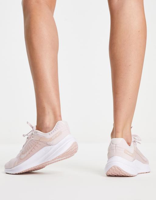 Nike hot sale peach trainers