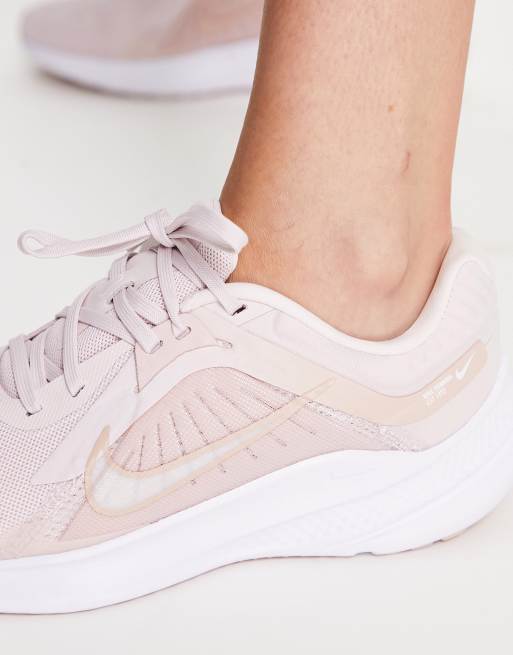 Womens peach store nike trainers