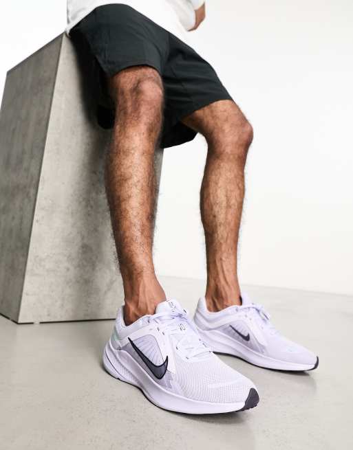 Nike Running Quest 5 trainers in white | ASOS