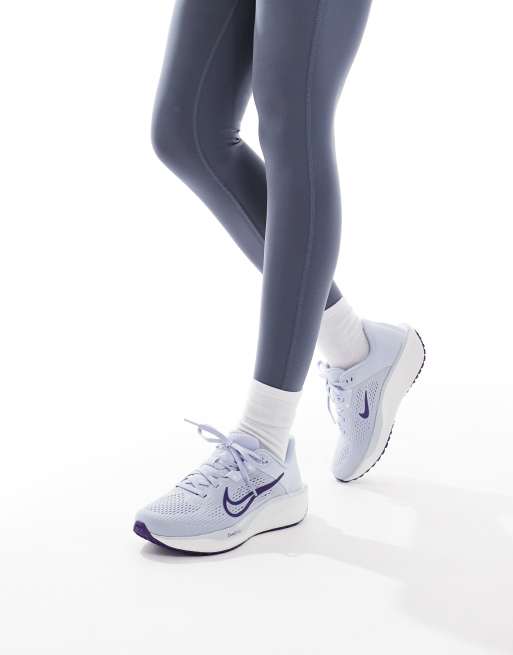 Nike Running – Quest 6 – Blå sneakers, 4 av 5