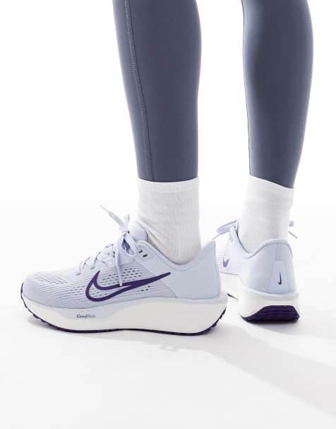 Nike Running – Quest 6 – Fioletowe buty sportowe - view 1