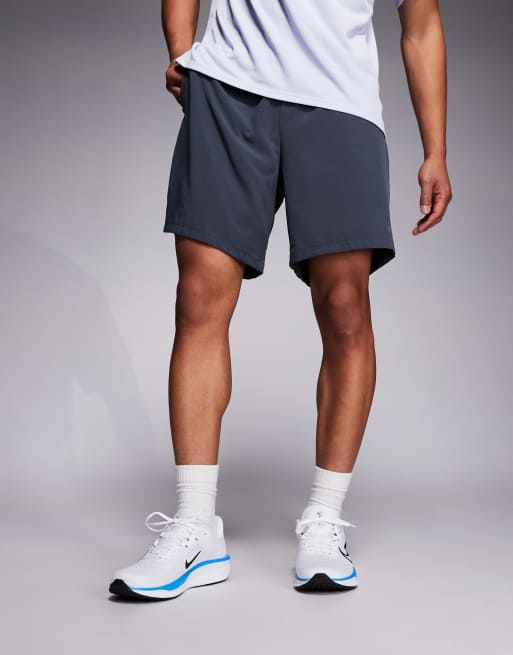 Nike Running - Quest 6 - Hvide og blå sneakers, 5 af 5