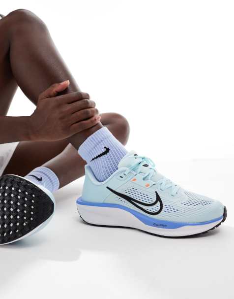 Nike Running Quest 6 sneakers in blue - view 1