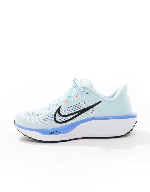 Nike Running Quest 6 sneakers in blue, 2 of 5