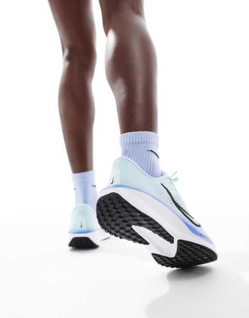 Nike Running Quest 6 sneakers in blue, 3 of 5