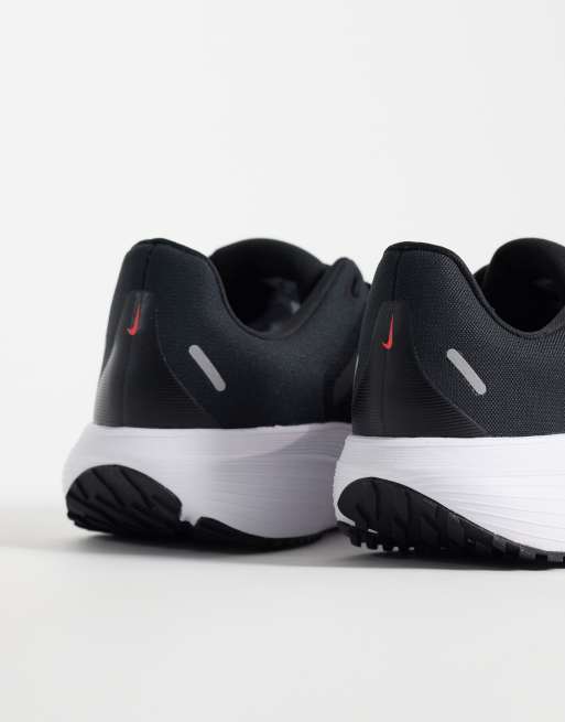 Nike Running Quest 7 sneakers i sort og rød, 4 af 5