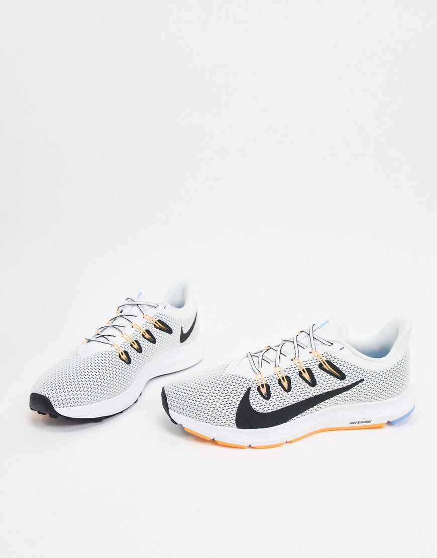 Nike Running Quest sneakers in gray