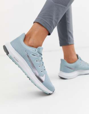 nike blue womens trainers