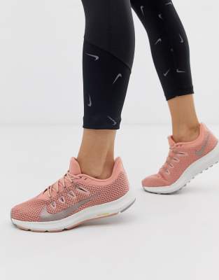 nike quest pink