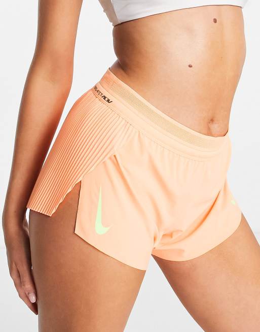 Womens Nike Dri-FIT Advanced AeroSwift Shorts - Pink