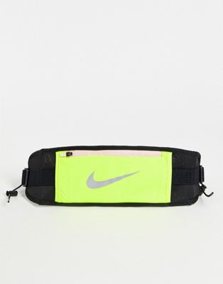 Sacs et porte-monnaie Nike Running - Race Day - Sacoche de ceinture - Jaune vif