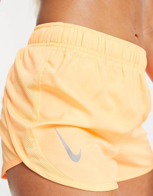 Nike Women's Tennessee Volunteers Tennessee Orange Dri-FIT Tempo Shorts