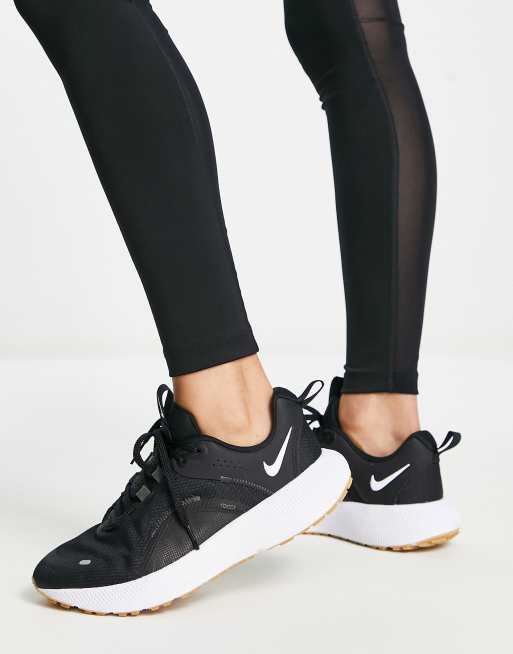 Nike Running – React Escape Run 2 – Sneaker in Schwarz