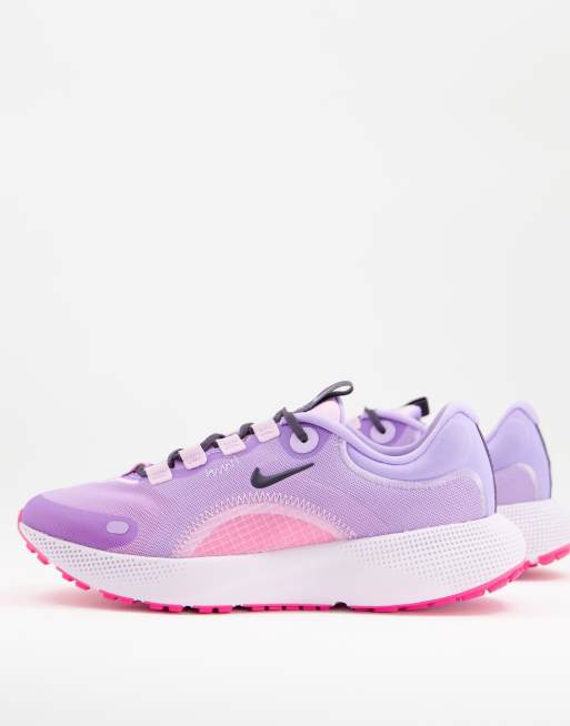 Nike Running - React Escape Run - Lilla sneakers